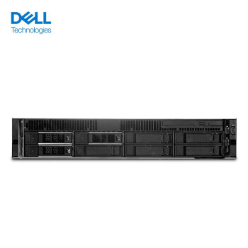 戴尔（DELL）R740 深度学习虚拟化服务器主机 至强银牌4210R十核*2 16G*4 4TSAS*3 H730P-2G 750W双电 导轨