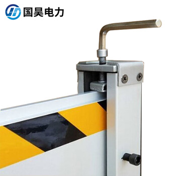 国昊电力 铝合金防洪防汛挡水板0.1平方米不含安装 地库车库配电室防淹防水板 现做货期1-30天