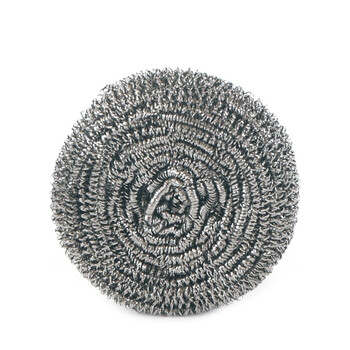 康丽雅 K-0065 不锈钢钢丝球  食堂厨房洗碗钢丝刷 8克*100只装