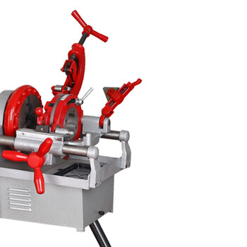 泉有（quanyou） 高效切管套丝机 QY-D50（2寸单相0.75KW)消防水管开牙机绞丝机