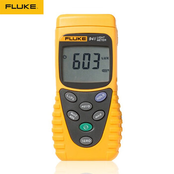 福禄克（FLUKE）F941 照度计测光仪光度计高精度亮度计照明灯具光测试仪检测仪 1年维保 Fluke 941