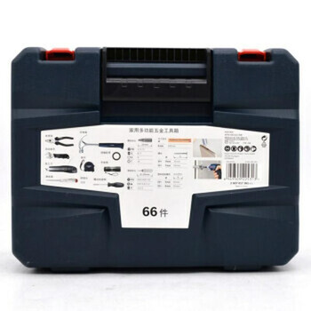 博世（BOSCH）多功能五金工具 套装 66件套