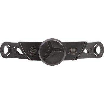 代尔塔（Deltaplus）102009 PP安全帽旋钮通风款 防砸吸汗(不含下颌带) 蓝色 1顶