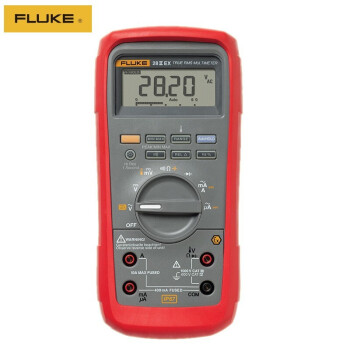 福禄克（FLUKE）F28IIEX/CN 坚固型数字万用表 防水防尘防摔坚固型数字万用表 工业型 3年维保