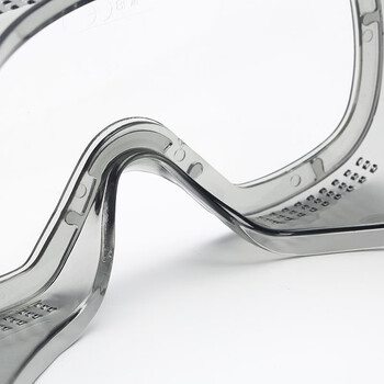 代尔塔（Deltaplus）101125 防护眼镜护目镜 防化学喷溅防尘沙防风骑行 W定做 1付