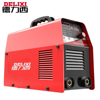 德力西电焊机250小型便携式单电压220V工业焊机全套接好加粗6米线【250智能数显一键焊接220】