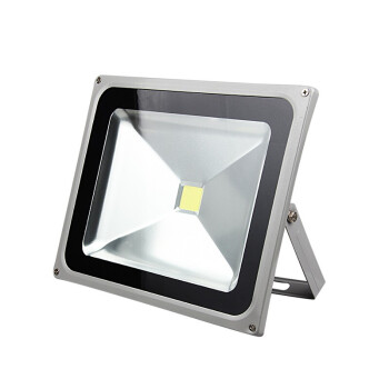 贝工 LED投光灯 建筑工地照明灯泛光灯广告照明路灯 IP65 贝系列 50W 白光 BG-TGB-50B