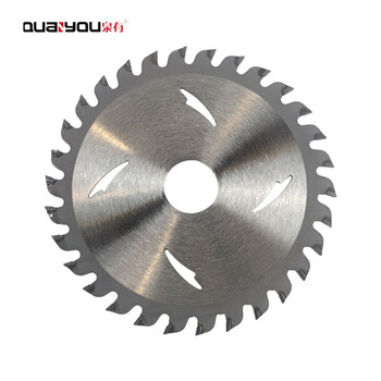泉有（quanyou） 4寸木工切片附件合金圆锯片硬质合金木工锯片105(4")*2*20*40T木用