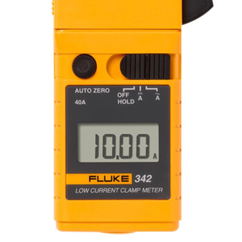 福禄克（FLUKE）FLUKE-342 CHINA 交直流小电流钳形表 数字钳型表 高精度钳表 F342