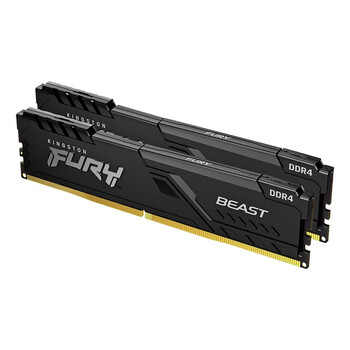 金士顿（Kingston）FURY 16GB DDR4 3200 C16 台式机内存条 Beast野兽系列 骇客神条