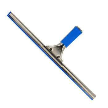 白云清洁（baiyun cleaning）AF04114A 不锈钢玻璃刮 刮水器玻璃清洁工具 35CM蓝色