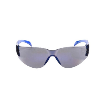 代尔塔（Deltaplus）101108 安全防护眼镜护目镜 防刮擦防冲击 蓝色镜面 定做 5副
