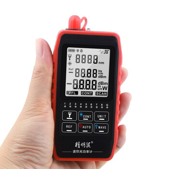 精明鼠（NOYAFA）  NF-908S  光功率计带寻线对线功能高精度一体机 光功率计+寻线对线功能  1年维保