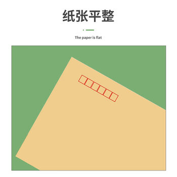 飞尔（FLYER）牛皮纸信封信纸 邮局信工资袋增值税发票专用信封袋【黄色 230x160mm】500个装