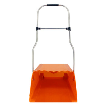 兰诗（LAUTEE）DM-804 物业环卫垃圾铲 单个垃圾斗 环卫塑料簸箕 提拉式