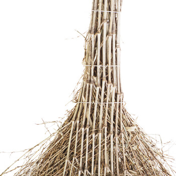 卫洋 WY-561手工扫把环卫大扫把竹扫把户外扫院子扫帚物业清洁笤帚升级版无叶连体扫把3.5斤落叶丝一个装