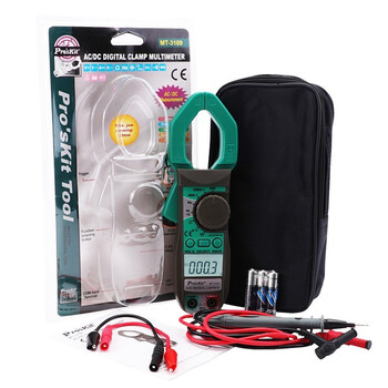 宝工（Pro'sKit）MT-3109 数位交直流钳形表