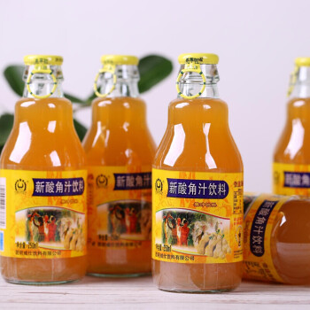 云南特产威仕康星新酸角汁饮料果汁整箱250ml12瓶