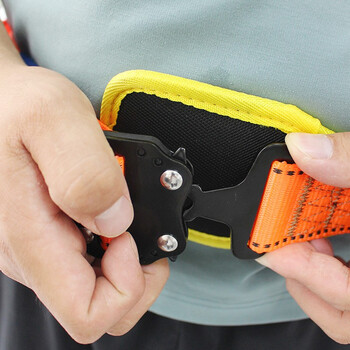 求同8051单腰式大钩收缩限位安全带1.7m建筑工地施工作业保护