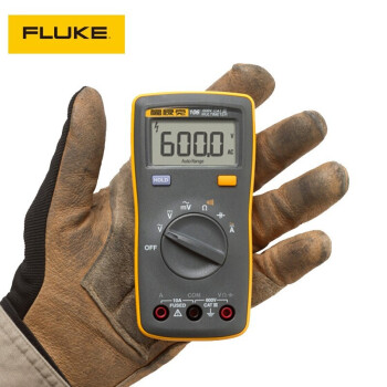 福禄克（FLUKE）F106 数字万用表 掌上型多用表 自动量程 仪器仪表