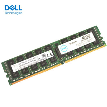 戴尔（DELL）服务器主机内存条【16GB DDR4 UDIMM 3200MHz ECC】适用T150/T350/R250/R350