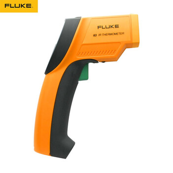 福禄克（FLUKE）F63 非接触式测温仪 高精度红外测温仪 温度计 测温枪  -32°C 到 535°C FLUKE-63