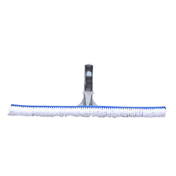 庄太太【10寸胶池刷不含杆】游泳池清洁刷ZTT-9555B