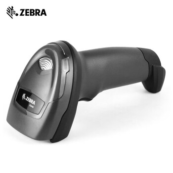 斑马 （ZEBRA）DS4608-XD二维条码扫描枪超市收银商品外箱扫码器	