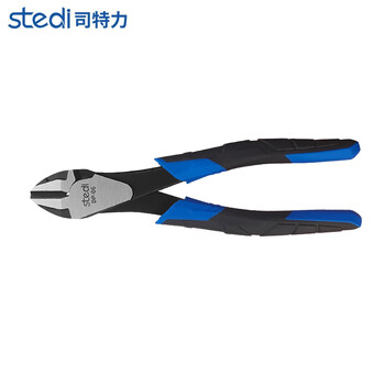 司特力（stedi）斜口钳 DP-06斜嘴钳工业级多功能尖嘴钳电工级剥线钳剪线钳端子钳钢丝钳老虎钳子断线钳