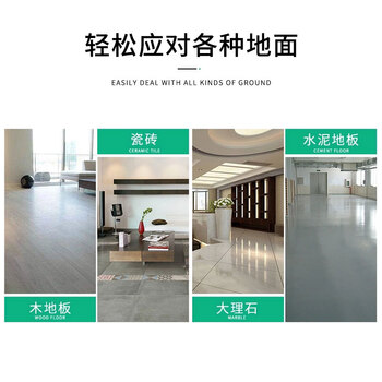 亿丽佳 木杆无纺布拖把 吸水布尘推拖布 工厂物业棉纱白布拖把 60cm无纺布 10把/组