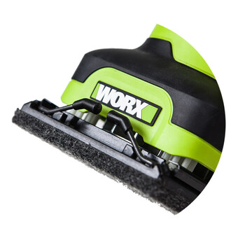 威克士(Worx)工业级砂光机WU646 240瓦平板式 砂纸机 砂磨机 木材卫浴打磨电动工具