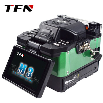 TFN M3 光纤熔接机 高稳定 全自动 四马达触摸屏 熔纤机