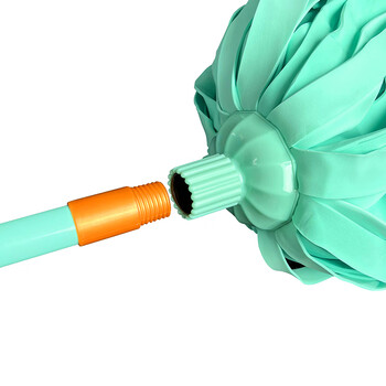 庄太太【颜色随机】酒店卧室圆头老式墩布吸水拖把