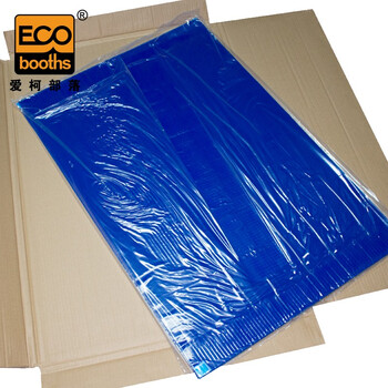 爱柯布洛 粘尘垫除尘垫 净化室洁净室可撕式地垫脚踏无尘垫45×90cm（300页）111101