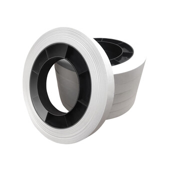 飞尔（FLYER）低温扎把纸 银行专用扎钞纸扎把纸捆钱条【50×80×100mm 40卷装】