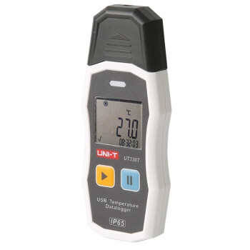 优利德（UNI-T）UT330T 工业温度计高精度室内温度仪湿度计温度记录计量仪检测仪USB实时数据
