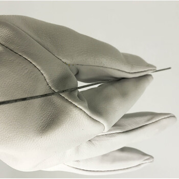 威仕盾（WESTUN）G-1008 25CM 羊青氩焊手套 XL码 1副