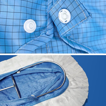 者也（ZYE）防静电拖把GMP工厂车间平板拖把 除尘拖把无尘室洁净拖把 45x17cm拖布+杆