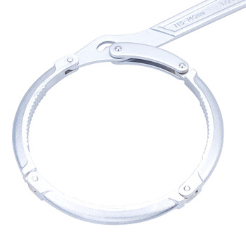 三山（3.peaks）进口机油格扳手KW-400手铐式滤油器汽修机油格拆卸扳手(115-140mm)