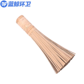 蓝鲸环卫【精品斜口粗丝】老式竹丝锅扫帚刷LJHW-9195B