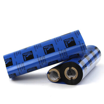 ZEBRA 斑马混合基碳带A3501BK110mm*70m碳带 (卷)