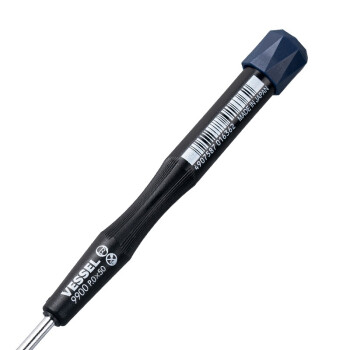 VESSEL威威进口No.9900十字螺丝刀手机钟表维修螺丝批 PH0x50mm