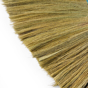 庄太太【芒草扫把】芒草天然扫把手工编织软毛凤尾草加大不粘毛工厂芒草笤帚扫帚