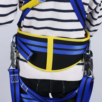 安惠（ANHUI）欧式电工安全带五点式 电工防坠落安全带电工作业安全带 永安 定做 1条