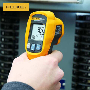 福禄克（FLUKE）F62 MAX 红外测温仪 手持式测温仪 测温枪 电子温度计 仪器仪表