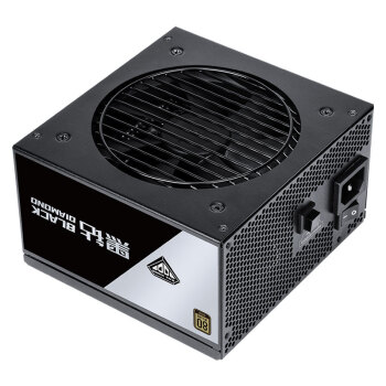 先马（SAMA）黑钻1000W 台式主机箱电源 80PLUS金牌认证/日系大电容/全模组/一键启停/支持4090/LLC