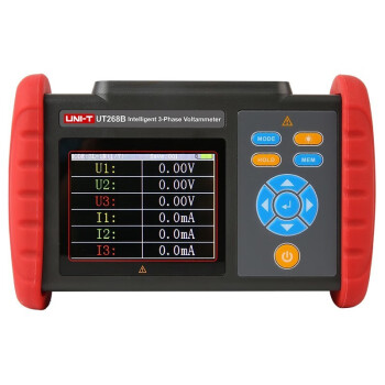 优利德（UNI-T）UT268B  大口径三相数字相位伏安表  1年维保