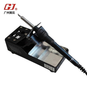 黄花高洁(GJ)MT-776工业级速热焊台可调电烙铁恒温焊台60W