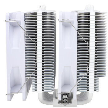Thermalright(利民)Peerless Assassin 120 SE WHITE ARGB 绝双刺客 风冷散热器6热管双塔 PA120 SE WHITE ARGB
