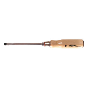 哈恩库博 HAHN+KOLB 一字螺丝刀4.5x90mm木炳 52730520 60天